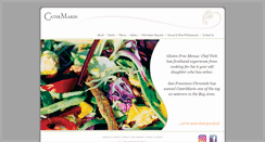Desktop Screenshot of catermarin.com